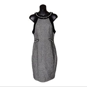 McGinn Tweed & Pearl Dress